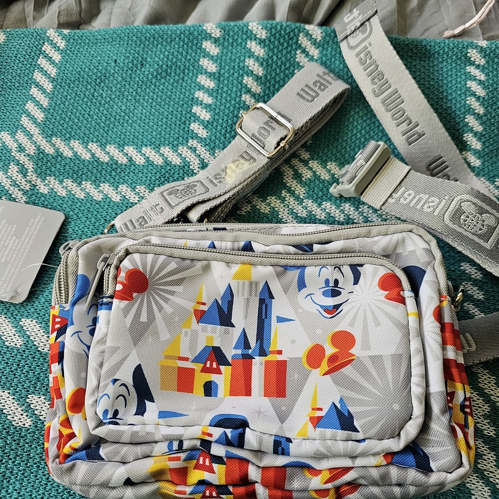 Disney World Mickey Mouse Crossbody Bag